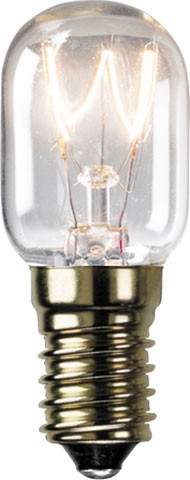 25W Clear Oven Bulb - Small Screw