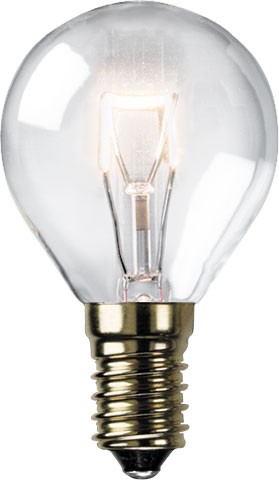 40W Clear Oven Bulb - Small Screw
