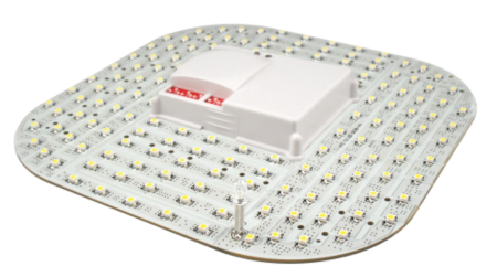 LED 12W 4 Pin 2D with Microwave Sensor