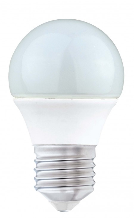 LED 4W Opal Golf Ball Bulb - Screw -  Warm White