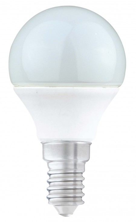 LED 5.5W Dimmable Opal Golf Ball Bulb - Small Screw - Warm White