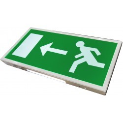 3W IP20 Maintained LED exit box