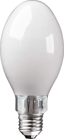 80W Frosted Mercury MBF-U - Screw